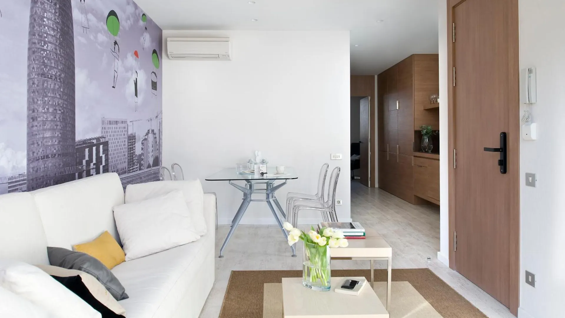 Eric Voekel Boutique Apartments - Sagrada Familia Suites Barcelona 0*,